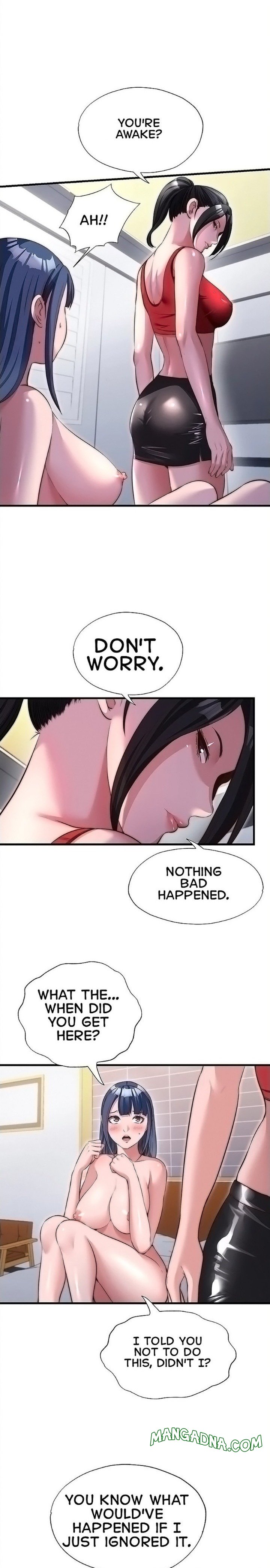 A Situation Full of Erections - Chapter 76 Page 8