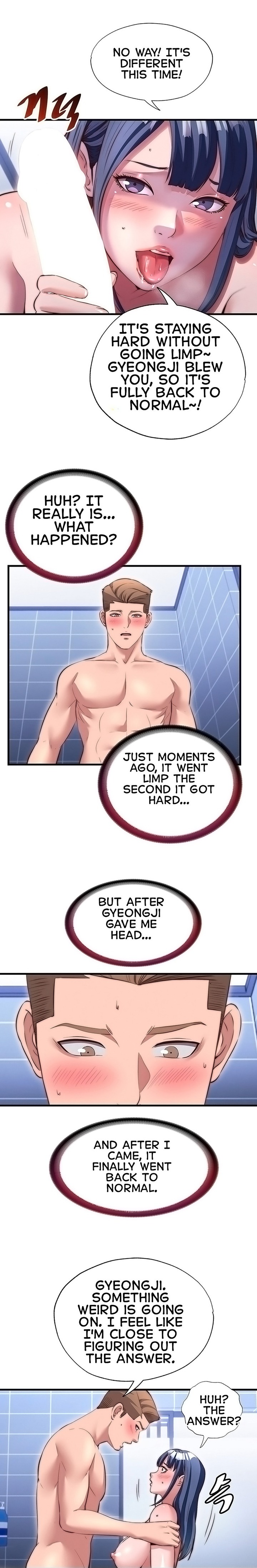 A Situation Full of Erections - Chapter 79 Page 9