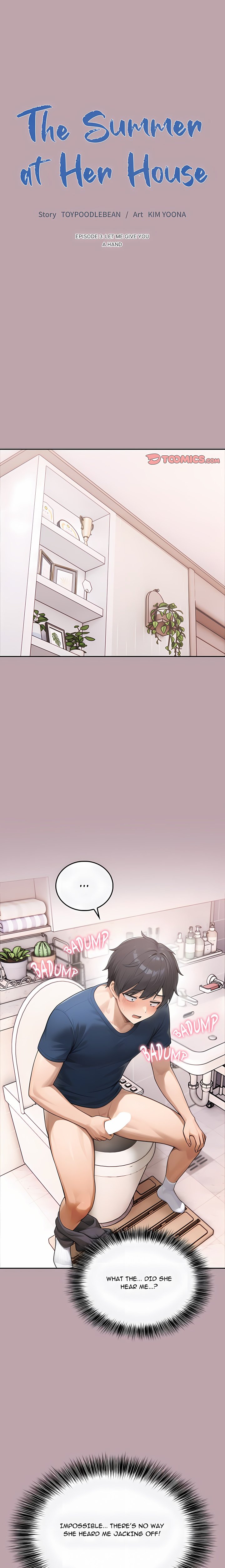 The Summer at Her House - Chapter 3 Page 1