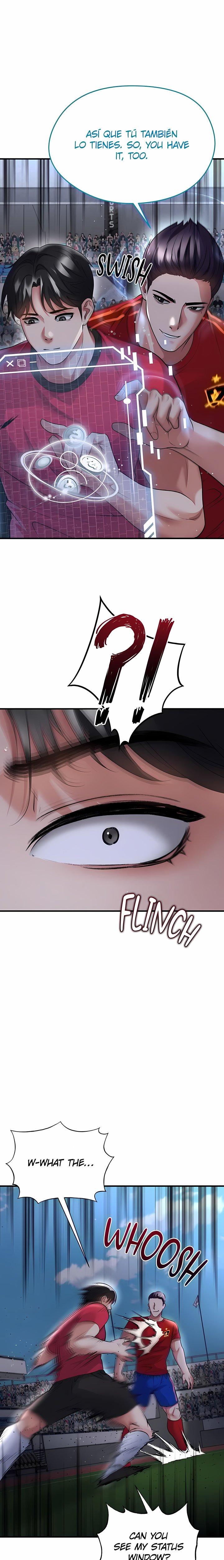 The Hottie’s Good at Football - Chapter 51 Page 1