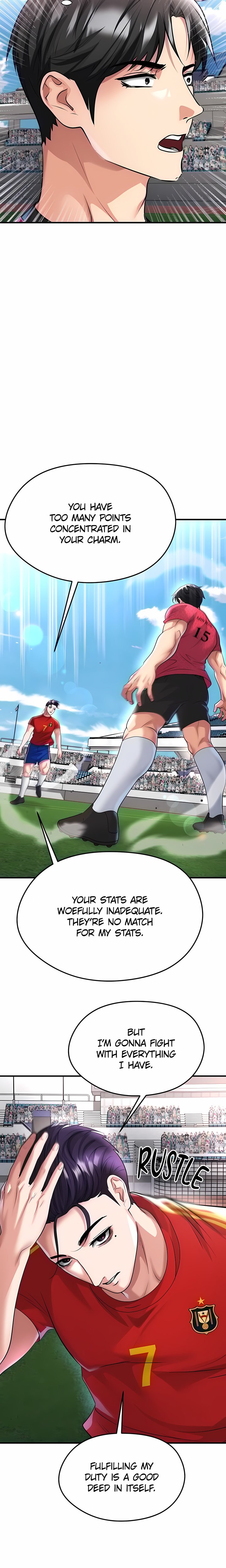 The Hottie’s Good at Football - Chapter 51 Page 11