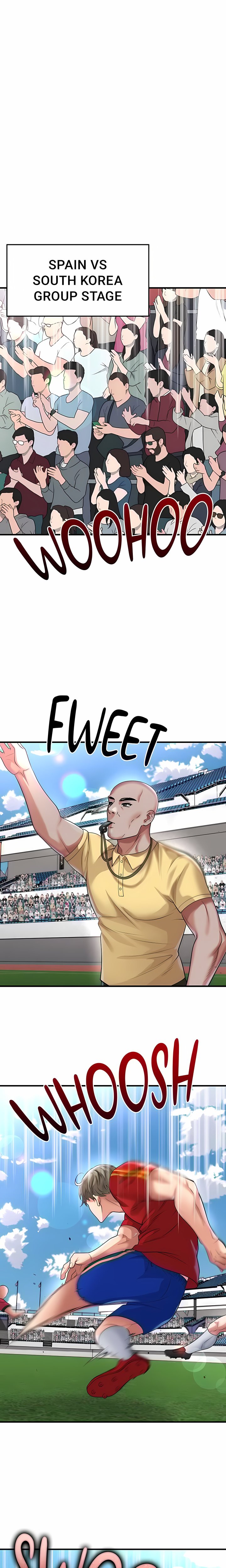 The Hottie’s Good at Football - Chapter 51 Page 12