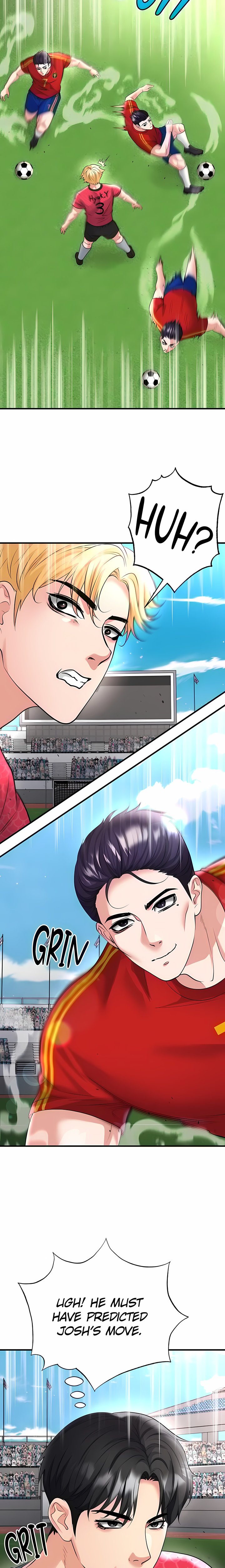 The Hottie’s Good at Football - Chapter 51 Page 14