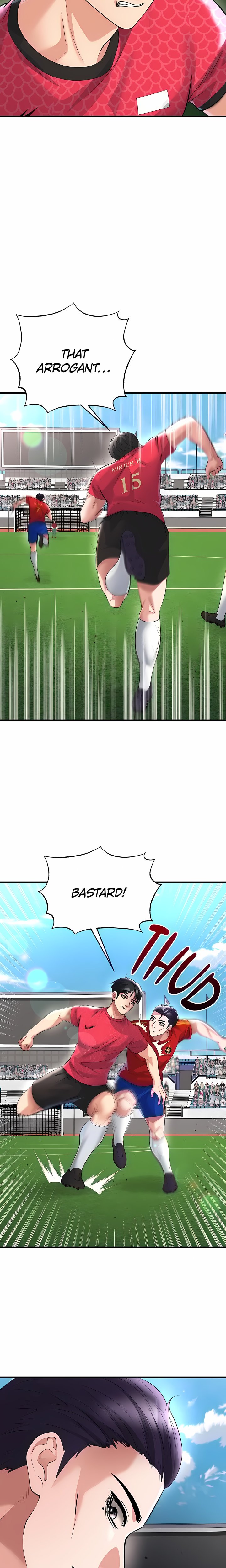 The Hottie’s Good at Football - Chapter 51 Page 15