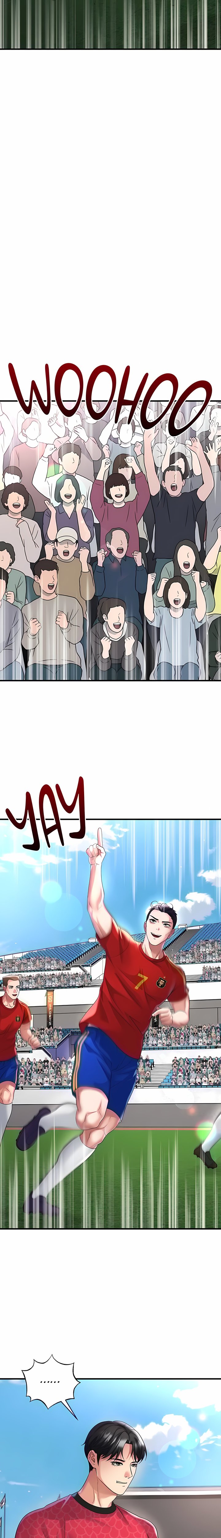 The Hottie’s Good at Football - Chapter 51 Page 17