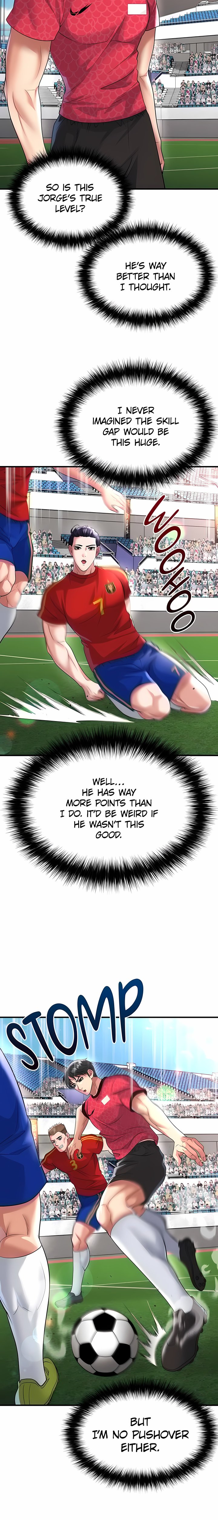 The Hottie’s Good at Football - Chapter 51 Page 18