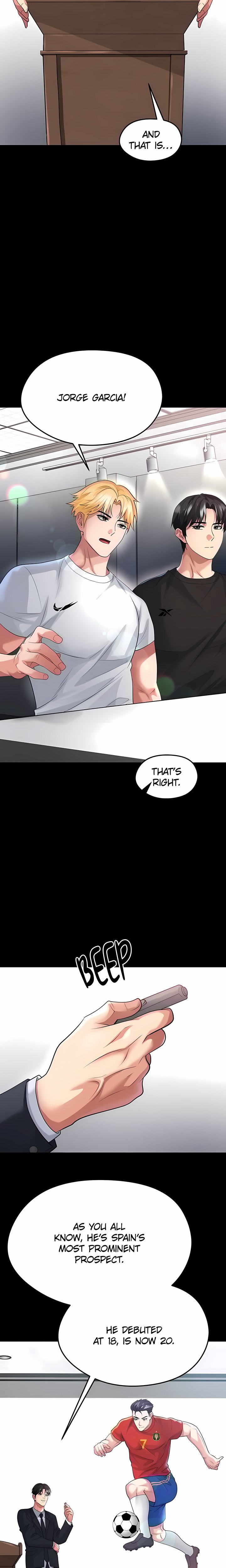 The Hottie’s Good at Football - Chapter 51 Page 4