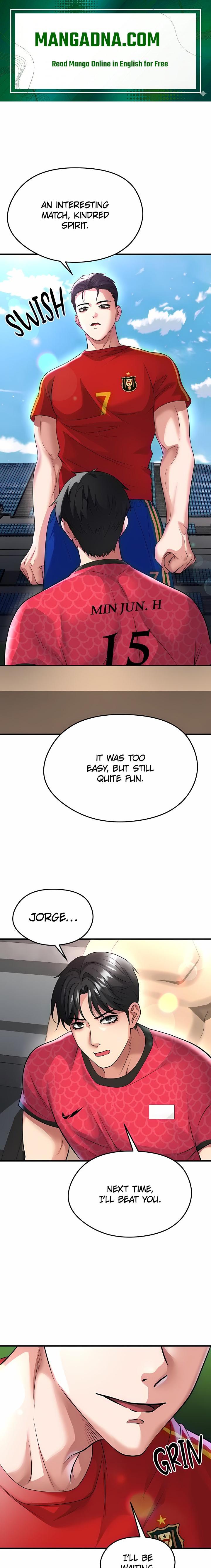 The Hottie’s Good at Football - Chapter 52 Page 1