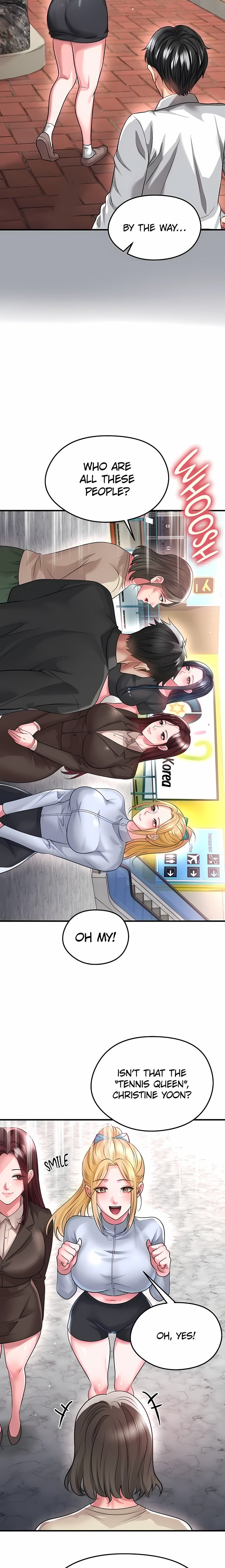 The Hottie’s Good at Football - Chapter 52 Page 10