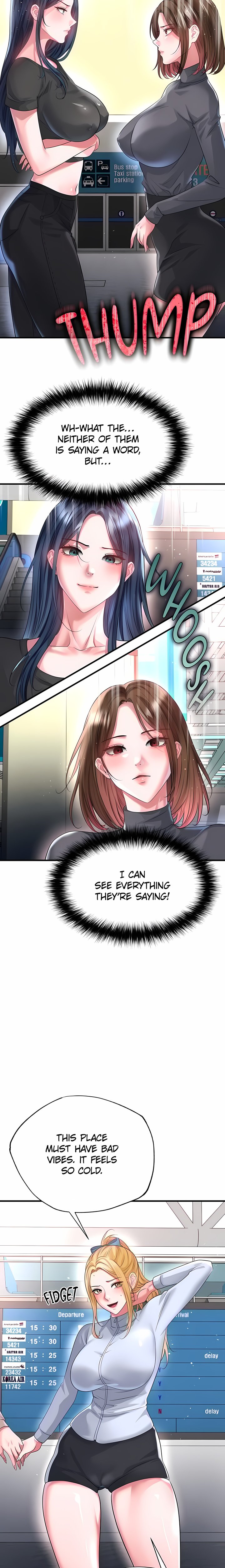The Hottie’s Good at Football - Chapter 52 Page 13