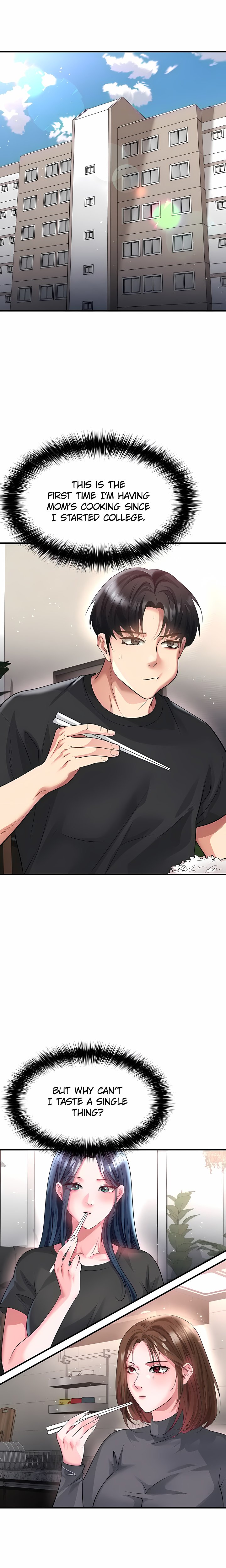 The Hottie’s Good at Football - Chapter 52 Page 16