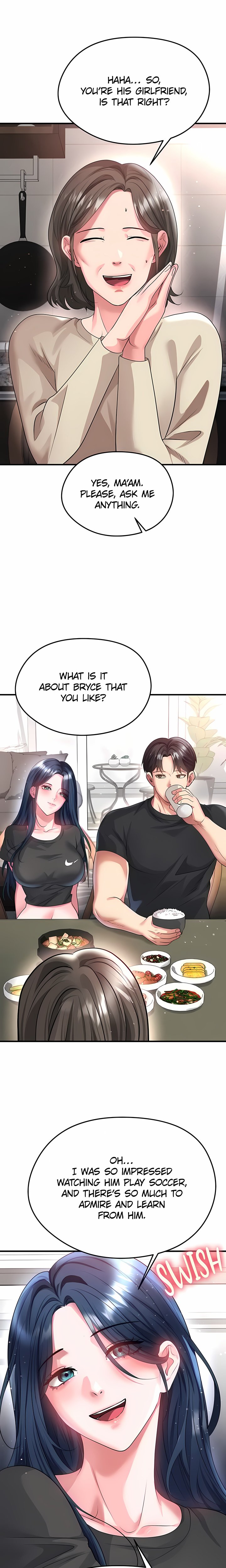 The Hottie’s Good at Football - Chapter 52 Page 17
