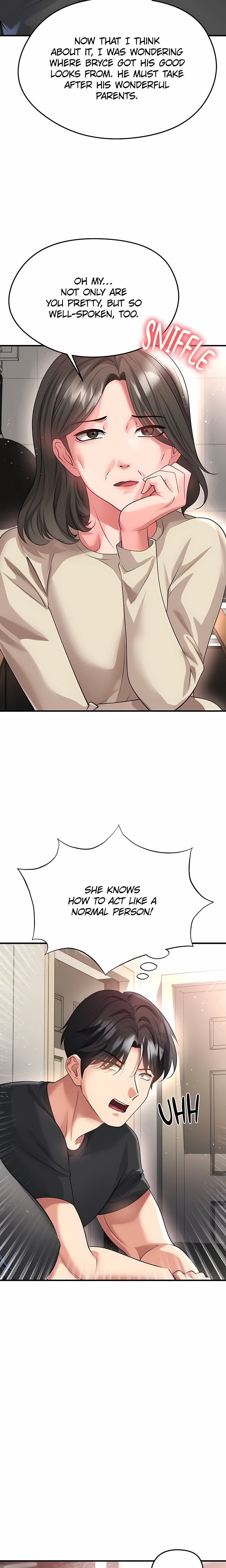 The Hottie’s Good at Football - Chapter 52 Page 18