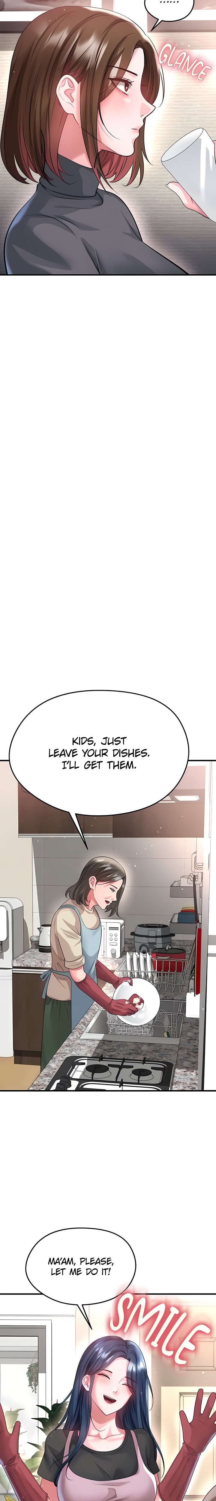 The Hottie’s Good at Football - Chapter 52 Page 19