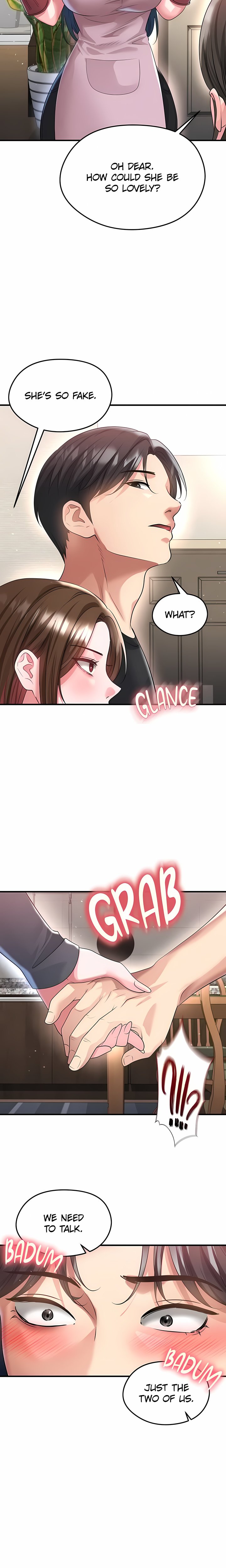 The Hottie’s Good at Football - Chapter 52 Page 20