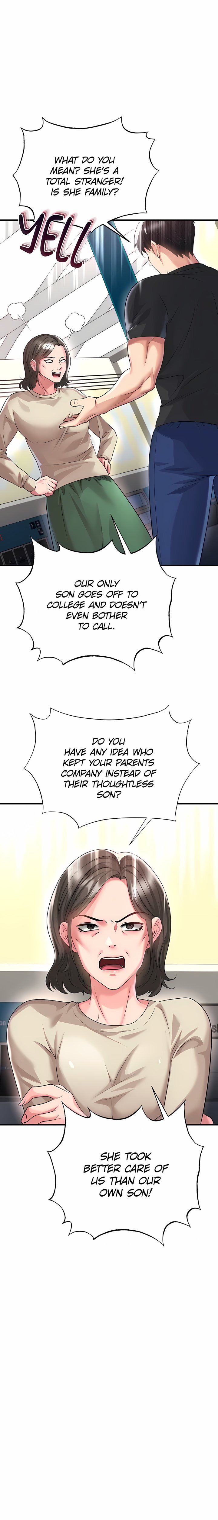 The Hottie’s Good at Football - Chapter 52 Page 7