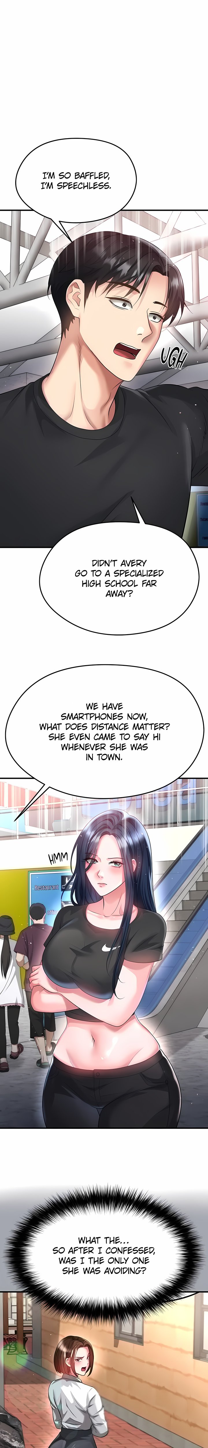 The Hottie’s Good at Football - Chapter 52 Page 9