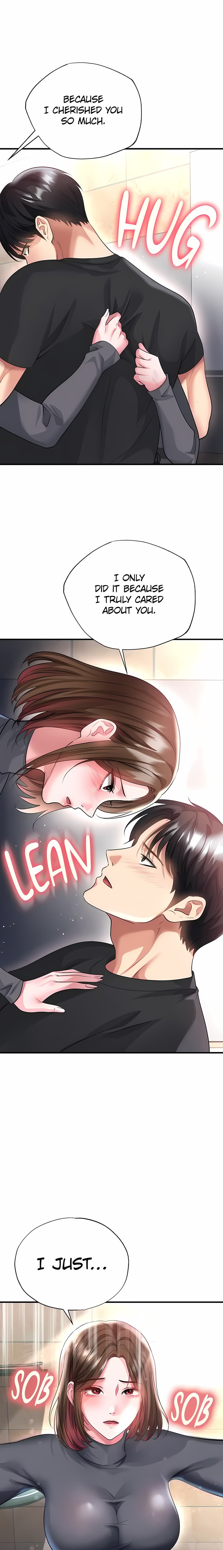 The Hottie’s Good at Football - Chapter 53 Page 1