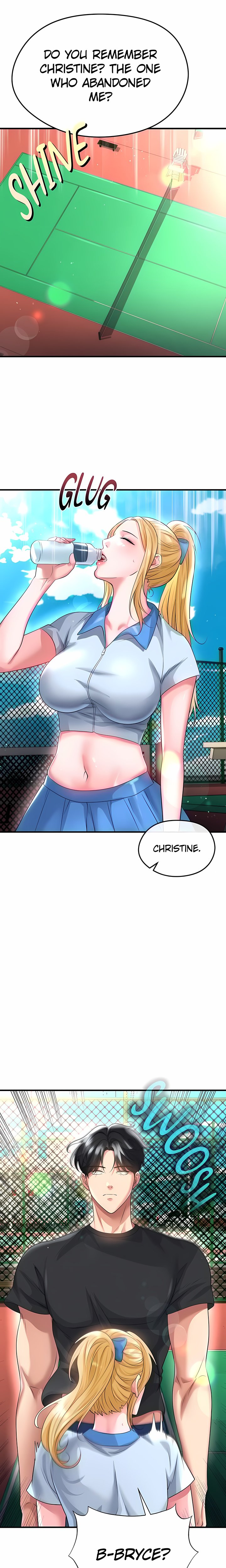 The Hottie’s Good at Football - Chapter 53 Page 10