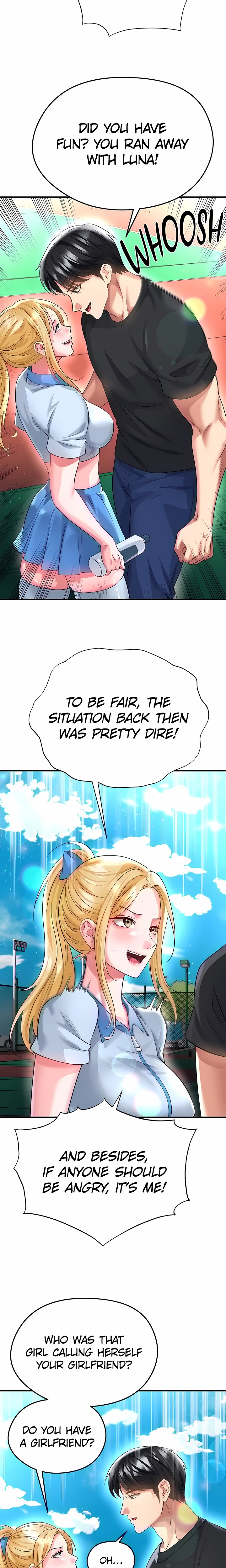 The Hottie’s Good at Football - Chapter 53 Page 11