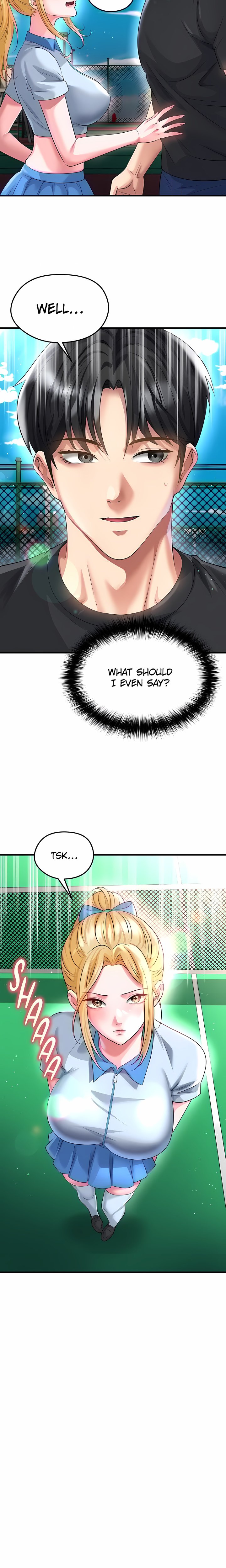 The Hottie’s Good at Football - Chapter 53 Page 12