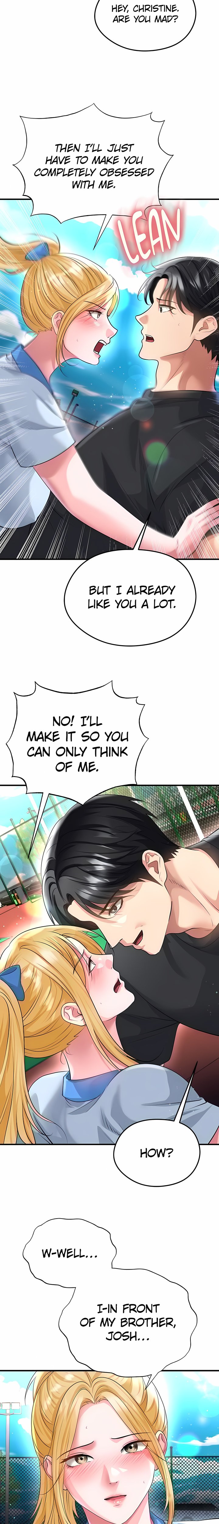 The Hottie’s Good at Football - Chapter 53 Page 16
