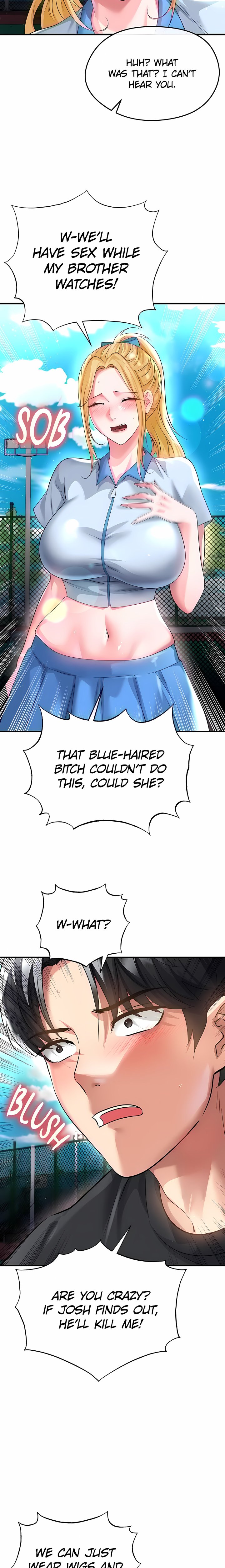 The Hottie’s Good at Football - Chapter 53 Page 17