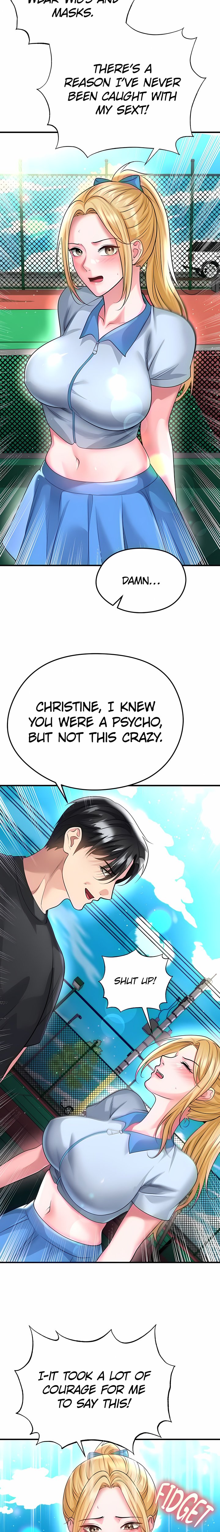 The Hottie’s Good at Football - Chapter 53 Page 18
