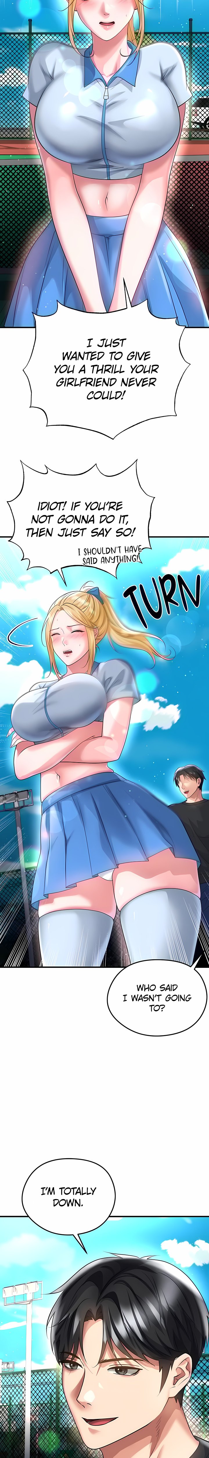 The Hottie’s Good at Football - Chapter 53 Page 19
