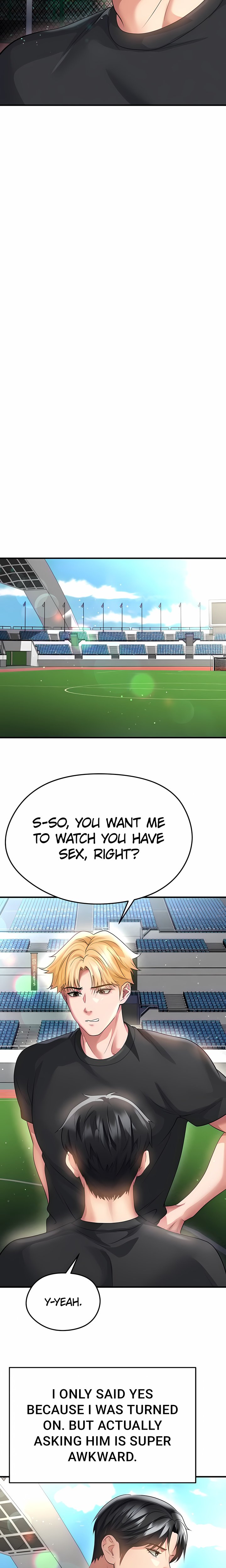 The Hottie’s Good at Football - Chapter 53 Page 20