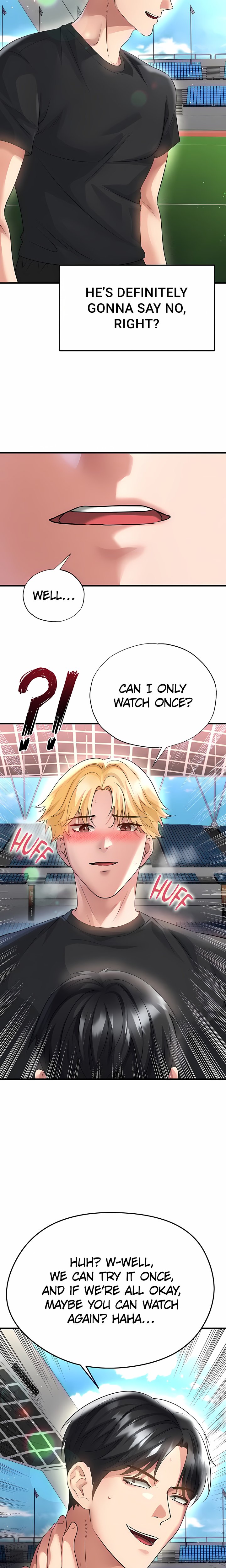 The Hottie’s Good at Football - Chapter 53 Page 21