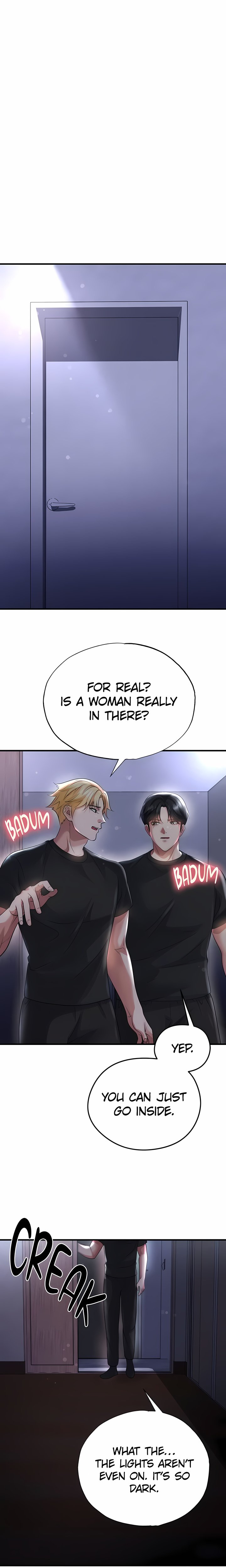 The Hottie’s Good at Football - Chapter 53 Page 23