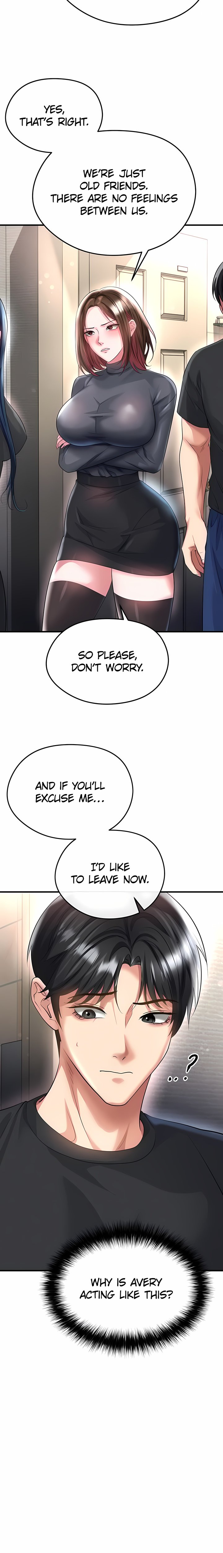 The Hottie’s Good at Football - Chapter 53 Page 5