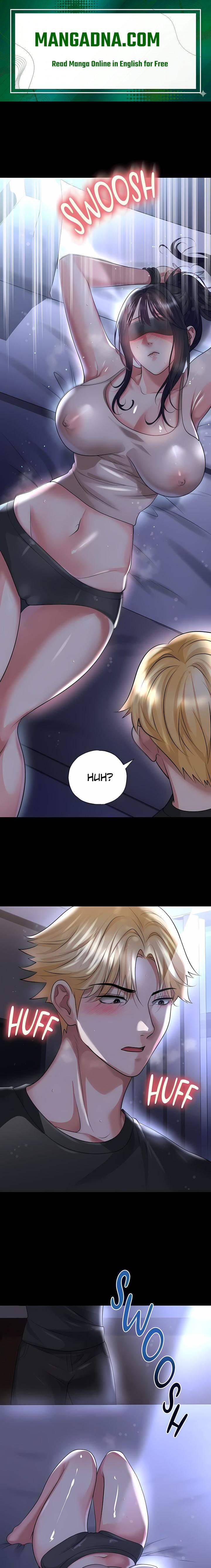 The Hottie’s Good at Football - Chapter 54 Page 1