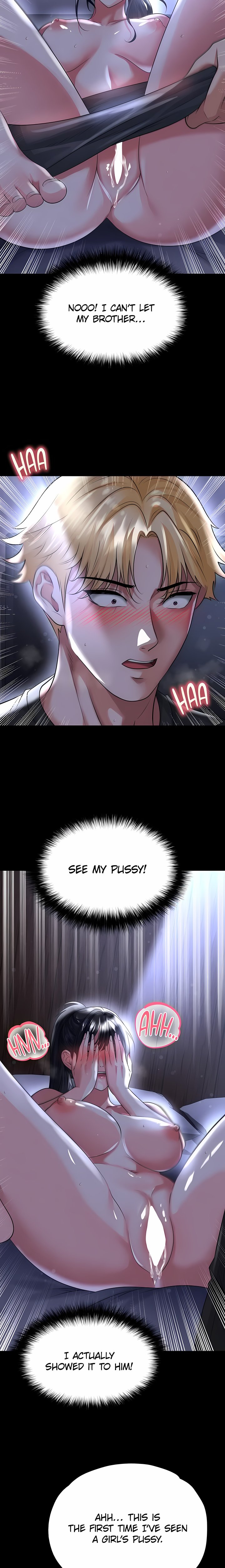 The Hottie’s Good at Football - Chapter 54 Page 13