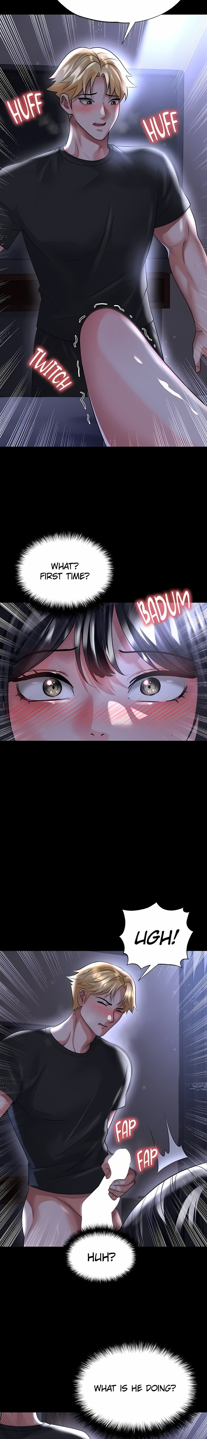 The Hottie’s Good at Football - Chapter 54 Page 14