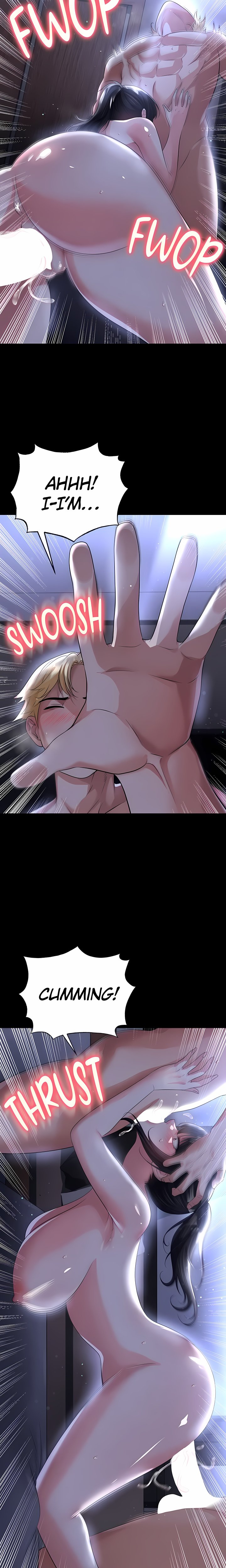 The Hottie’s Good at Football - Chapter 55 Page 9