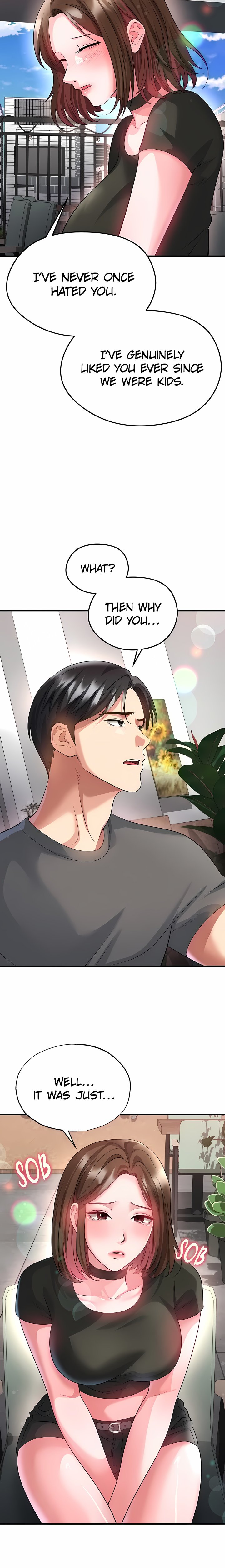 The Hottie’s Good at Football - Chapter 56 Page 11