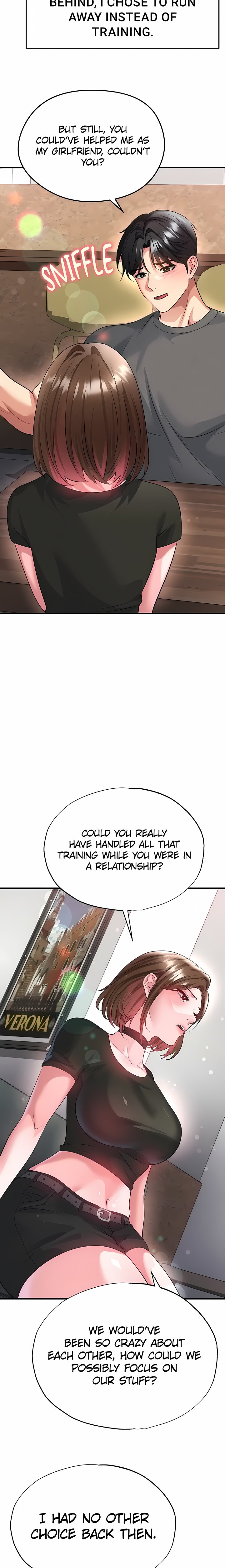 The Hottie’s Good at Football - Chapter 56 Page 13