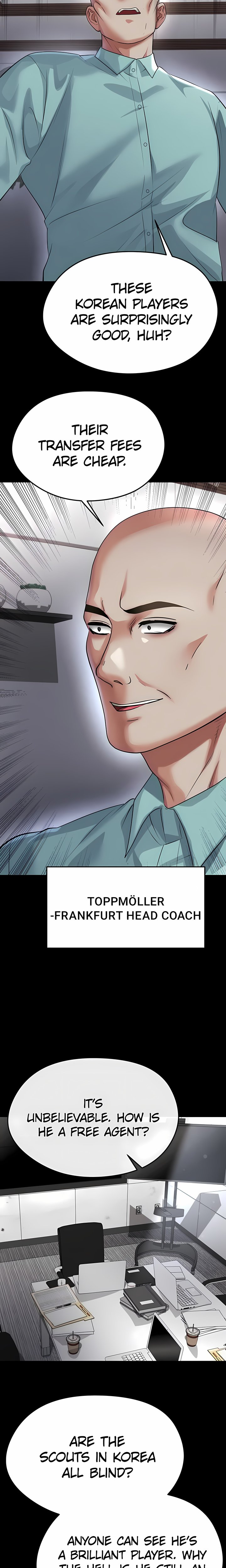 The Hottie’s Good at Football - Chapter 56 Page 23