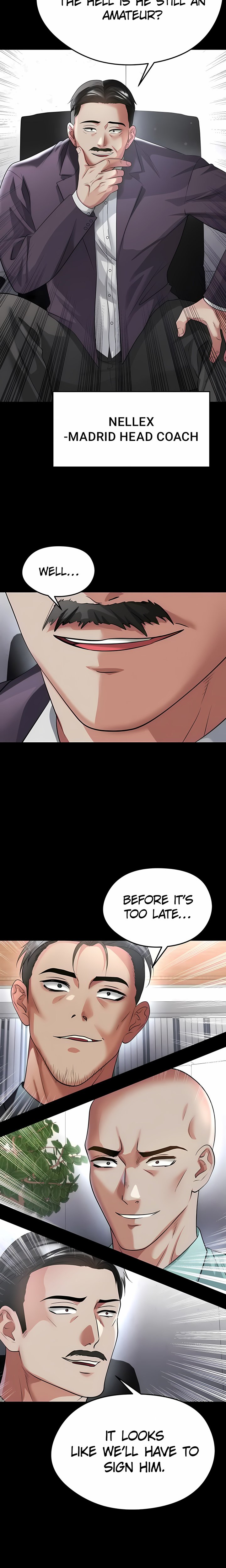 The Hottie’s Good at Football - Chapter 56 Page 24