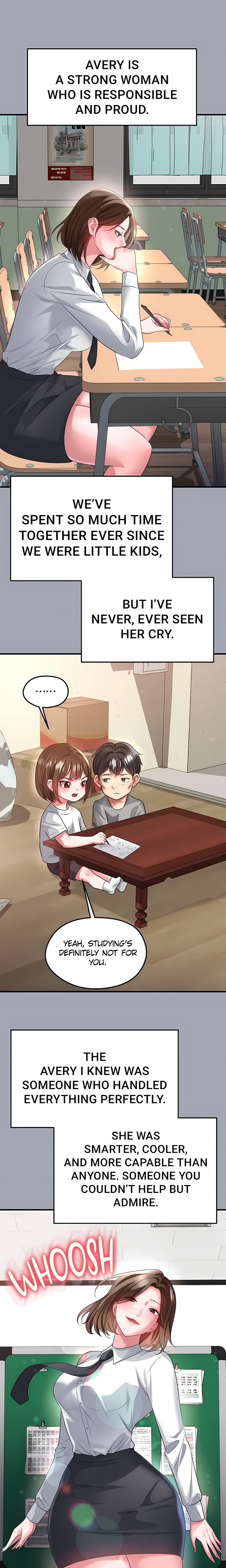 The Hottie’s Good at Football - Chapter 56 Page 9