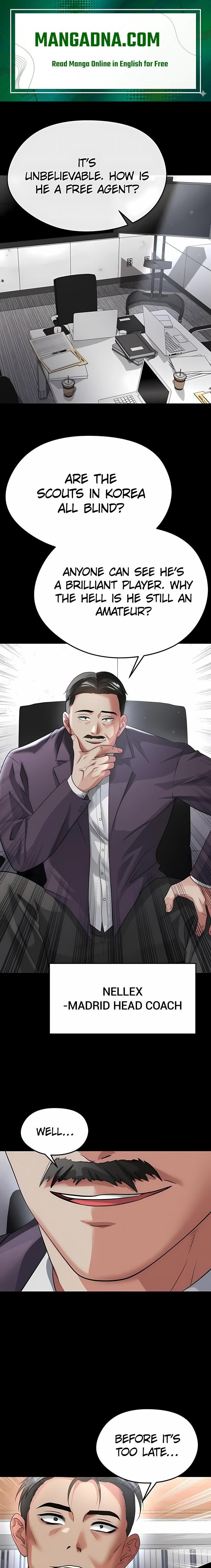 The Hottie’s Good at Football - Chapter 57 Page 1
