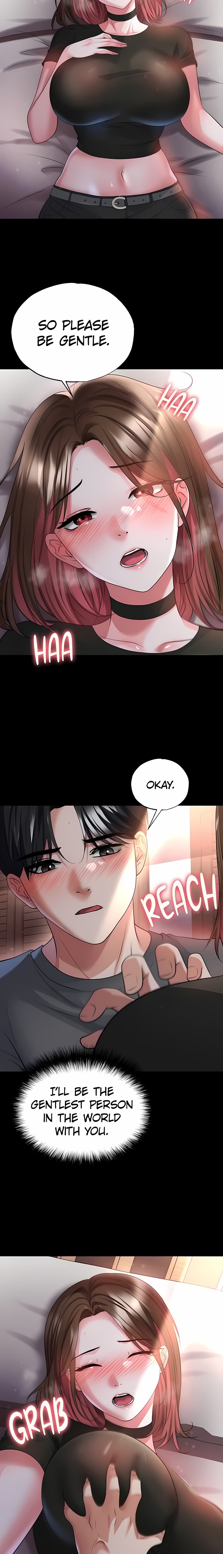 The Hottie’s Good at Football - Chapter 57 Page 14