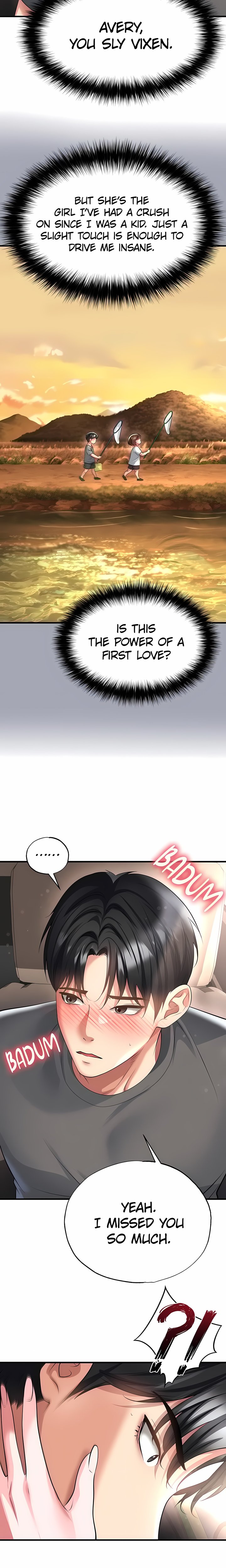 The Hottie’s Good at Football - Chapter 57 Page 9