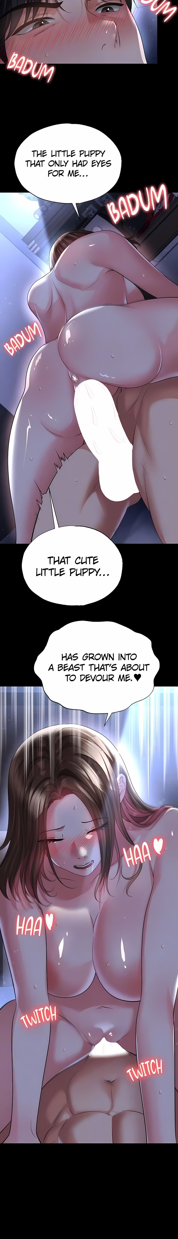 The Hottie’s Good at Football - Chapter 58 Page 18