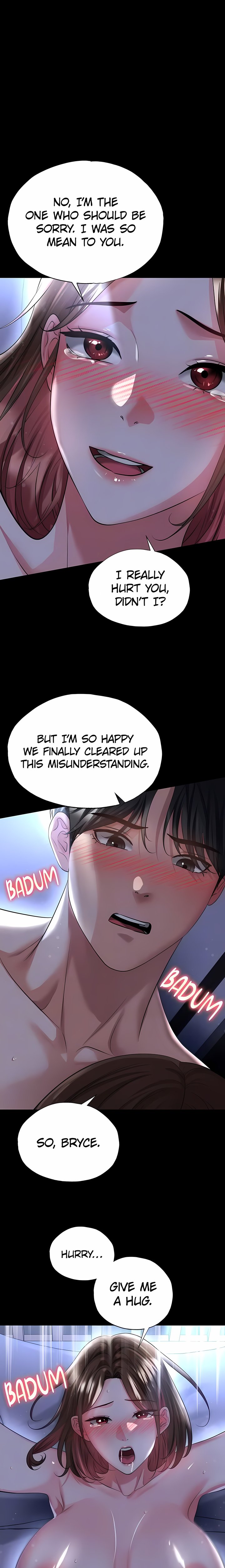 The Hottie’s Good at Football - Chapter 58 Page 6