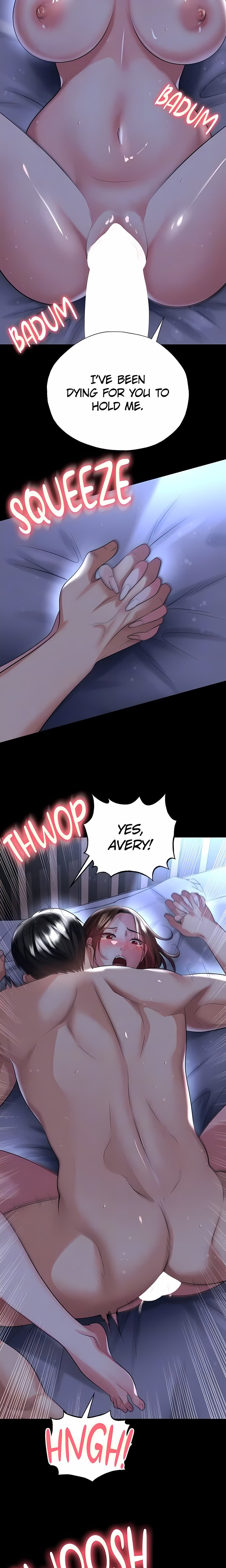 The Hottie’s Good at Football - Chapter 58 Page 7