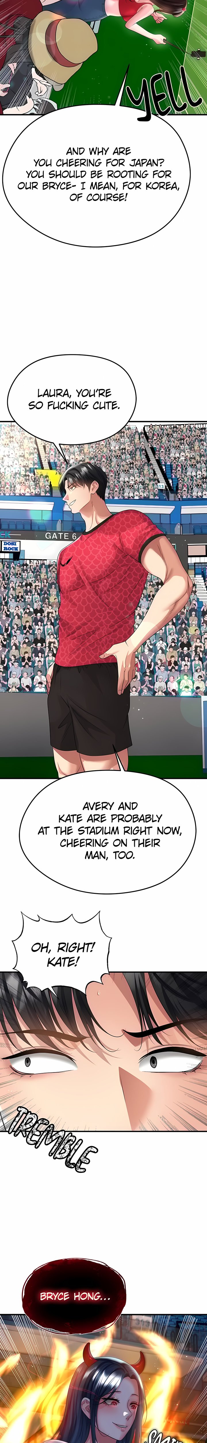 The Hottie’s Good at Football - Chapter 59 Page 10
