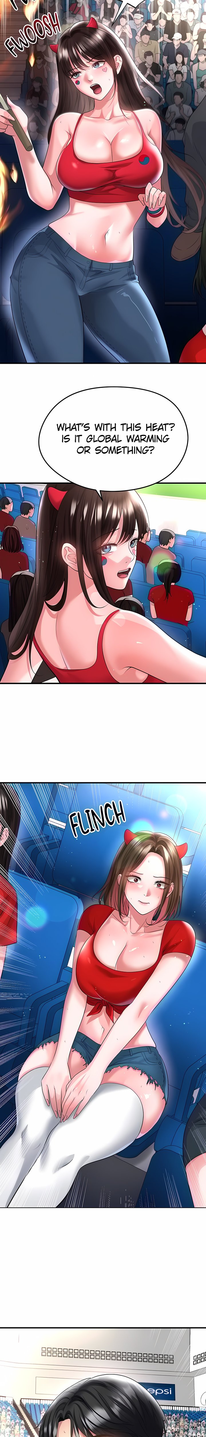 The Hottie’s Good at Football - Chapter 59 Page 12